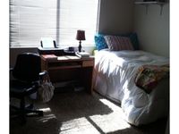 large bedrooms, private and shared