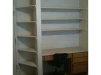 Great Built in Desk areas