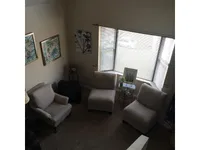 Top floor unit with vaulted living room