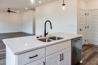 Kitchen at Amber Vista Homes