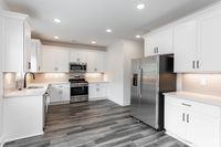 Kitchen at Amber Vista Homes