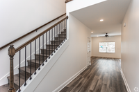 Stairway at Amber Vista Homes