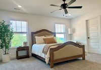 Primary Bedroom at Amber Vista Homes