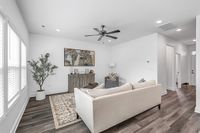 Spacious Living Area