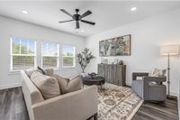 Bright Living Room