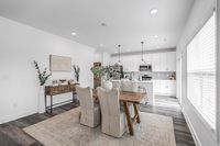 Modern Open Floor Plan