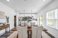 Open Dining & Kitchen