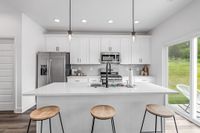 Kitchen with Island Seating
