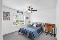 Comfortable Secondary Bedroom