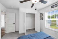 Spacious Bedroom with Closet