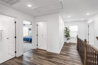 Open Upstairs Living Space