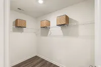 Abundant Closet Space