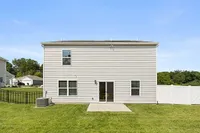 Spacious Backyard