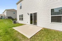 Spacious Backyard