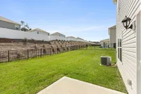 Spacious Backyard