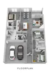 Aria 3D Floorplan 2022