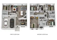 Hayden 3D Floorplan 2022