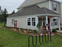 Whether commuting or exploring nearby trails, keep your bike safe and accessible with our well-placed racks throughout the community. Bike Racks