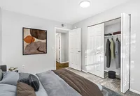 Retreat to your personal haven in our generously sized bedrooms, complete with expansive closets to keep your space organized and clutter-free. Bedroom
