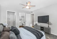 Retreat to your personal haven in our generously sized bedrooms, complete with expansive closets to keep your space organized and clutter-free. Bedroom