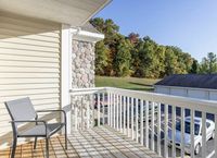 Relax and unwind on your private patio or balcony. Patio