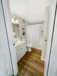 Refresh in well-appointed bathrooms featuring modern vanities, efficient layouts, and sleek finishes that cater to your daily routines. Bathroom
