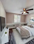 Relax in cozy bedrooms that offer plenty of storage and natural light, creating a perfect retreat at the end of the day. Bedroom
