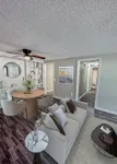 Step into spacious living rooms designed with large windows and versatile color palettes, ready to complement your personal style. Open Space