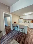 Prepare meals with ease in kitchens equipped with contemporary appliances, ample cabinetry, and functional layouts. 2x2 Kitchen