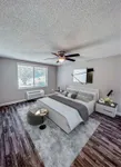 Relax in cozy bedrooms that offer plenty of storage and natural light, creating a perfect retreat at the end of the day. 2x2 Master Bedroom