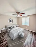 Relax in cozy bedrooms that offer plenty of storage and natural light, creating a perfect retreat at the end of the day. 2x2 Bedroom 2