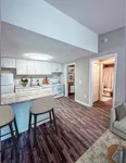 Thoughtfully lit and tastefully finished, our open layouts create a seamless transition throughout your living space. 2x2 Living Space