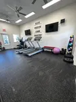 Stay active and healthy in our on-site fitness center, designed to accommodate a variety of workout routines and fitness goals. Fitness Center