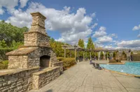 Outdoor Fireplace