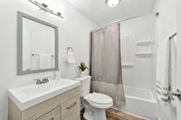One Bedroom x One Bath - Bathroom