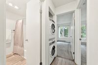 Two Bedroom x One Bath - Hallway