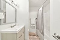 Two Bedroom x One Bath - Bathroom