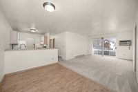 Interior Kitchen Living Room