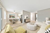 Living Room & Dining Room