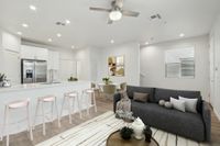 Interior Living and Kitchen