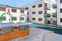 Playground and BBQ