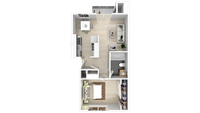 The Crosby Floorplan