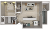 Aster 1 Bedroom
