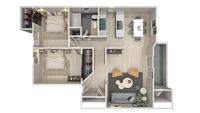2 Bedroom
