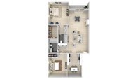 Birch Floor Plan