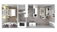 1 Bedroom x 1 Bathroom