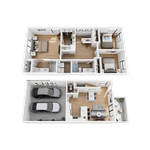 3 Bedroom x 2.5 Bathroom
