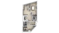 1 BEDROOM + DEN
