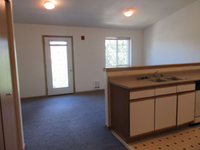 Kitchen & Living Room
