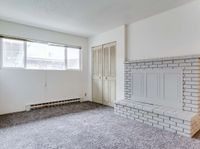 living room fireplace